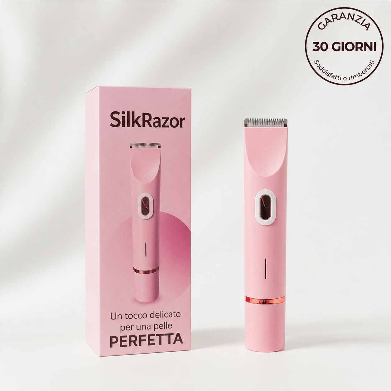SilkRazor Pro 2 in 1 – Rasoio Elettrico Donna Bikini & Corpo